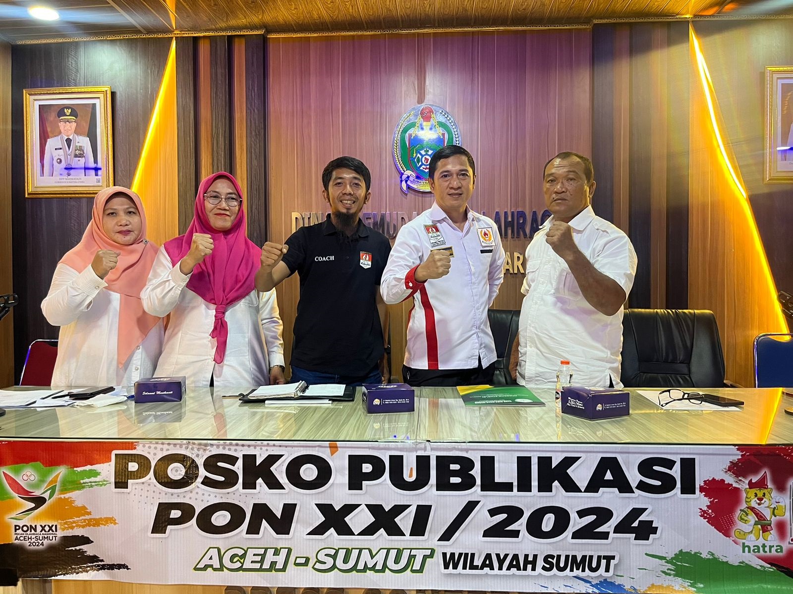 Kabaddi Sumut Ingin Debut Emas PON