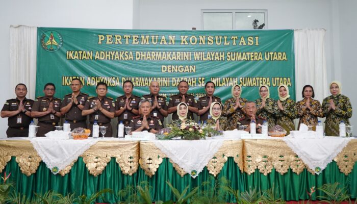 IAD Wilayah Sumut dan IAD Daerah se Wilayah Sumut Gelar Pertemuan Konsultasi