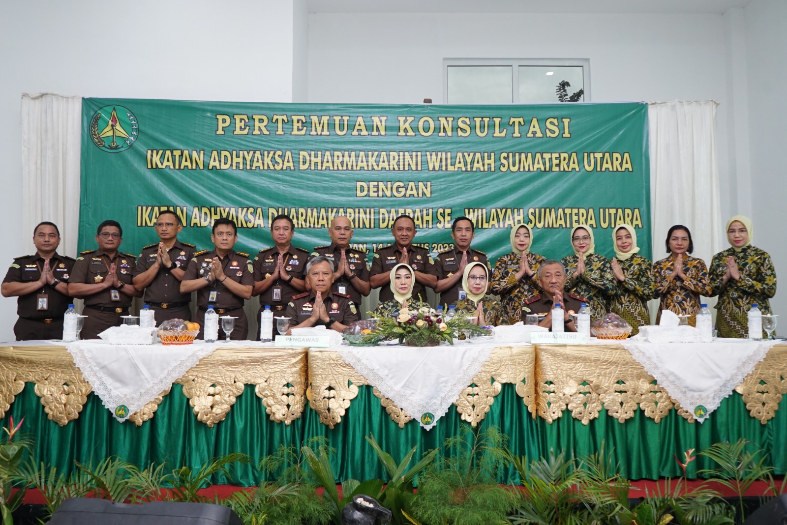 IAD Wilayah Sumut dan IAD Daerah se Wilayah Sumut Gelar Pertemuan Konsultasi