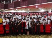 Meriahkan HUT Ke-78 RI, Kejati Sumut Gelar Luhkum Di POS Medan