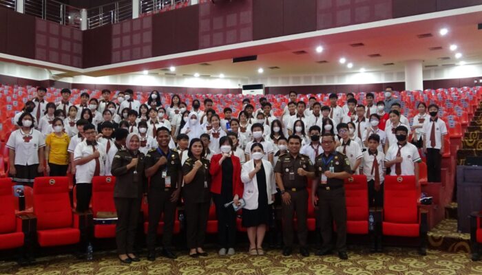 Meriahkan HUT Ke-78 RI, Kejati Sumut Gelar Luhkum Di POS Medan