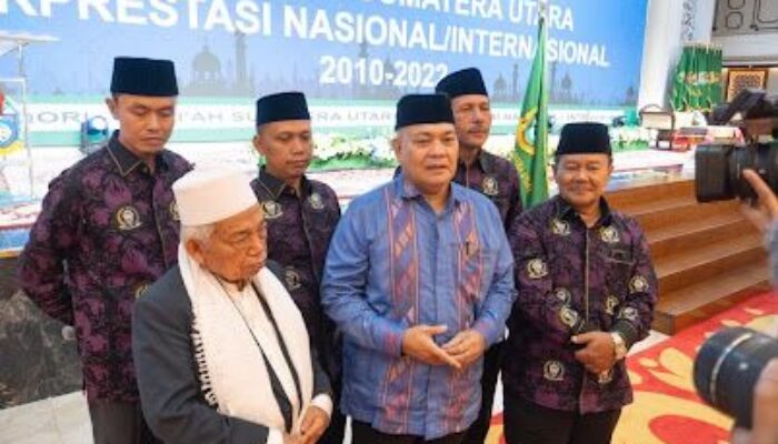 DPW IPQAH Sumut Gelar Haflah Dan Doa Kebangsaan