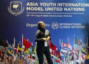 Salsabyla Harahap, Delegasi Indonesia Di Ajang AYIMUN 2023