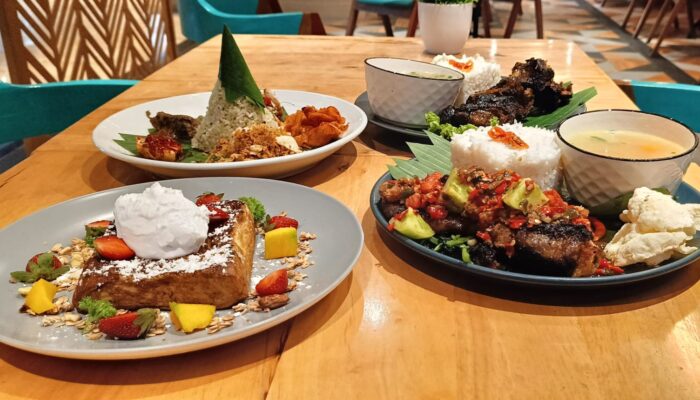 Le Cafe Polonia Hotel Tawarkan Martabak Lumer Dan Warisan Nusantara