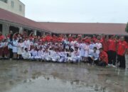 PAC PBB Medan Timur Kolaborasi Dengan SD Swasta HKBP Glugur Peringati HUT RI