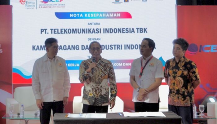 Dorong Ekonomi Digital, Telkom dan KADIN Sepakat Digitalisasikan UMKM