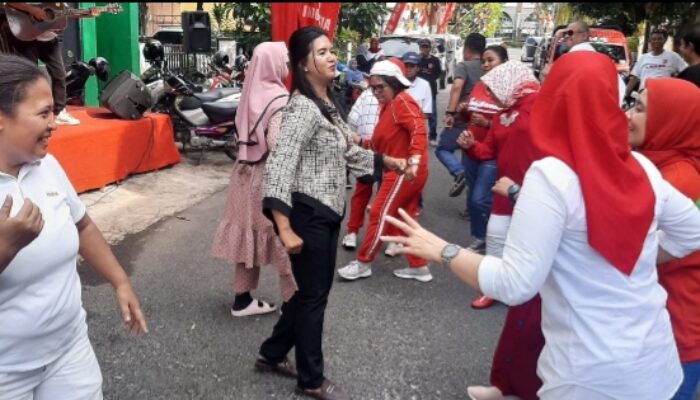 Semarakkan HUT ke-78 Kemerdekaan RI, Ladon Gelar Berbagai Perlombaan