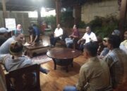 Sumbu Desa Nusantara Gelar Rapat Persiapan Pelantikan Di Kediaman Rahudman