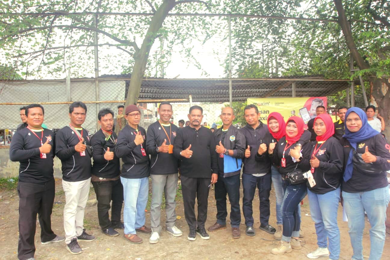 Rahudman Harahap Buka Turnament Mini Soccer Ojol Garda Sumut di SSB Patriot