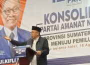Konsolidasi di Sumut, Zulkifli Hasan: PAN Ingin Erick Dampingi Prabowo