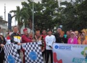 Wagubsu Lepas 2.000 Peserta Gerak Jalan Santai UMA