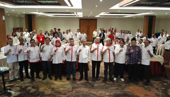 Jaga Netralitas Di Tahun Politik, PMI Medan Fokus Tingkatkan Pelayanan