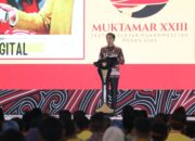 Jokowi Buka Muktamar Ikatan Pelajar Muhammadiyah di Deli Serdang