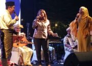 Di Panggung Hiburan Rakyat, Meutya Hafid Ajak Masyarakat Wujudkan Pengembangan Teknologi TV Digital