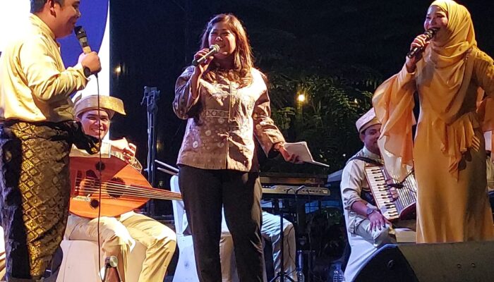 Di Panggung Hiburan Rakyat, Meutya Hafid Ajak Masyarakat Wujudkan Pengembangan Teknologi TV Digital