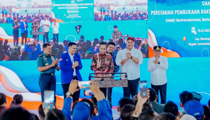Presiden Harap GAMKI Jadi Lokomotif Pembangunan Bangsa