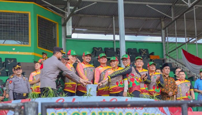 Bobby Nasution Buka Porkot XIII, Momentum Persiapan Hadapi PON 2024