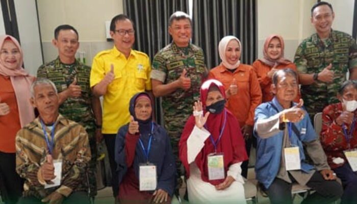 Bakti Sosial Operasi Katarak Tidar Setia 93 Diikuti 1.000 Pasien