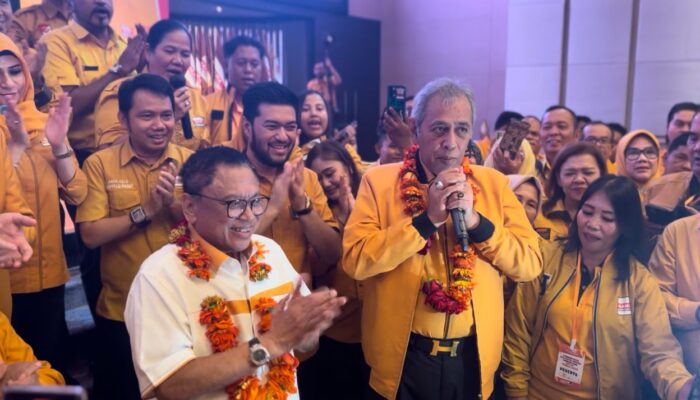 Oesman Sapta Ingatkan Seluruh Kader Hanura Di Sumut Tetap Jaga Persatuan Dan Kesatuan Jelang Pemilu 2024