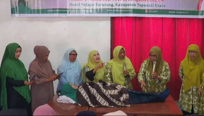 KPRK MUISU Gelar Pembinaan Fardu Kifayah Perempuan