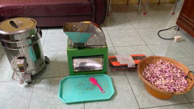 PPM USU Dukung Pengolahan Bawang Merah Goreng Berkualitas