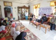 Tuan Guru Ganjar Latih Warga Tapanuli Selatan Cara Tilawah Al-Quran