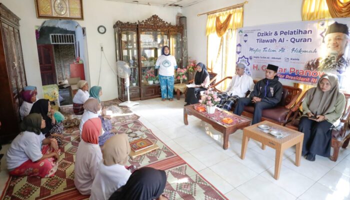 Tuan Guru Ganjar Latih Warga Tapanuli Selatan Cara Tilawah Al-Quran