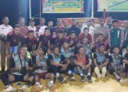Turnamen Voli Piala PPAD Batubara Sukses