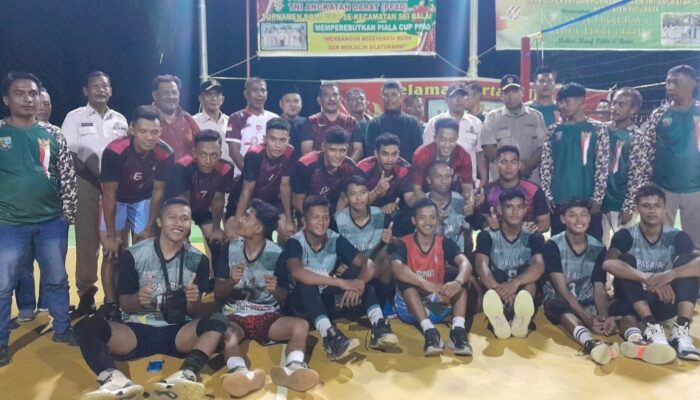 Turnamen Voli Piala PPAD Batubara Sukses