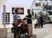 Ragam Gaya Hidup Bersepeda Motor Di Booth Honda GIIAS 2023