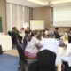 Tanoto Foundation menggelar Rapat Pemangku Kepentingan wilayah mitra melalui sosialisasi Regulatory Impact Analysis (RIA), sebagai metode penyusunan kebijakan publik dan proses penilaian dampak regulasi terhadap masyarakat, dalam penyusunan peraturan kepala daerah bidang literasi dan numerasi, di Medan, Kamis (10/8).