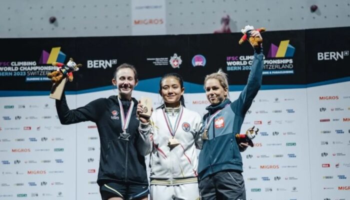 Desak Made Amankan Tiket Olimpiade