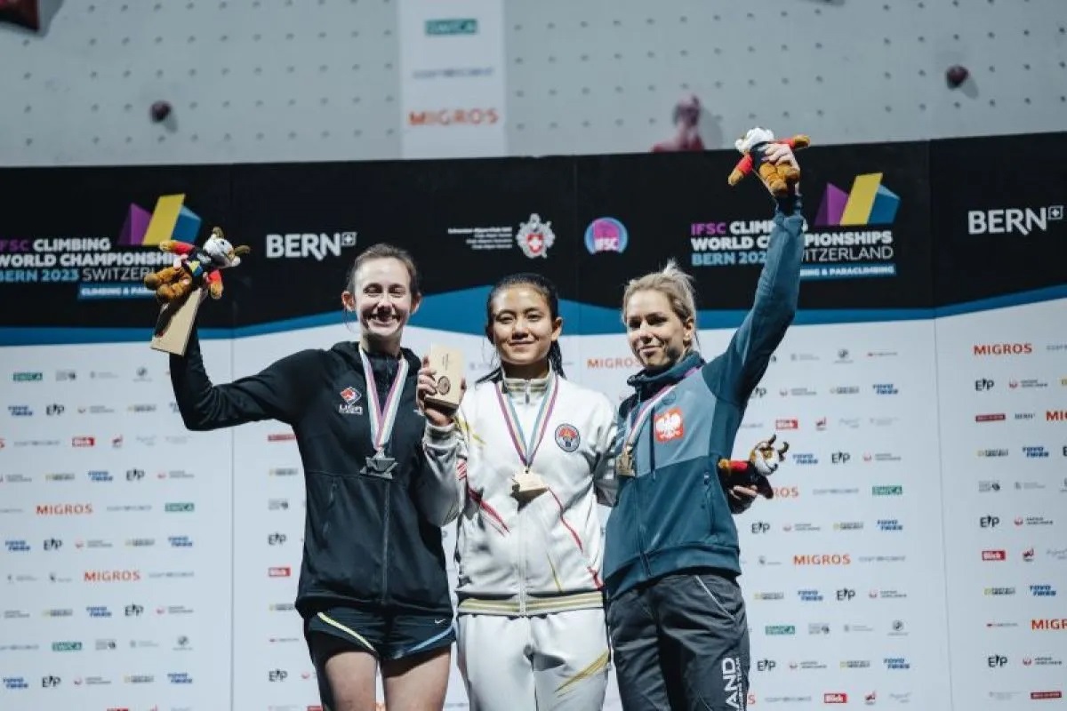 Desak Made Amankan Tiket Olimpiade