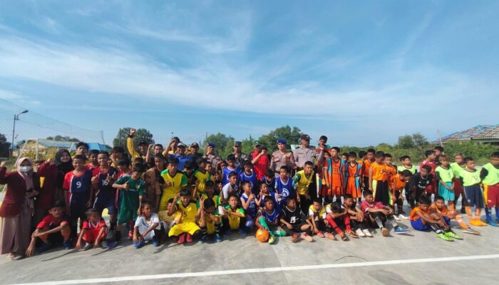 14 Tim Ikut Turnamen Futsal Suka Jaya