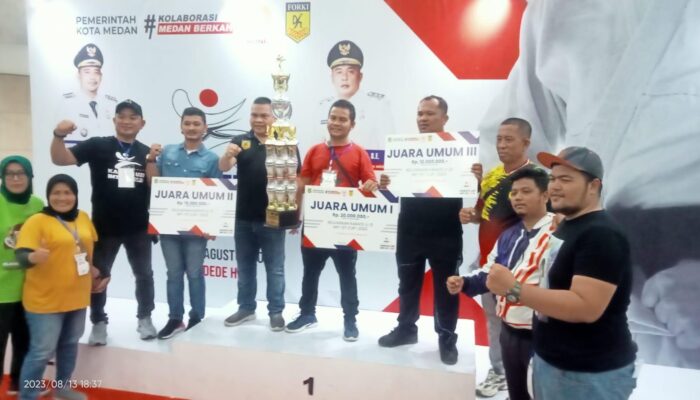 Kei Shin Kan Medan Juara IMT-GT Cup