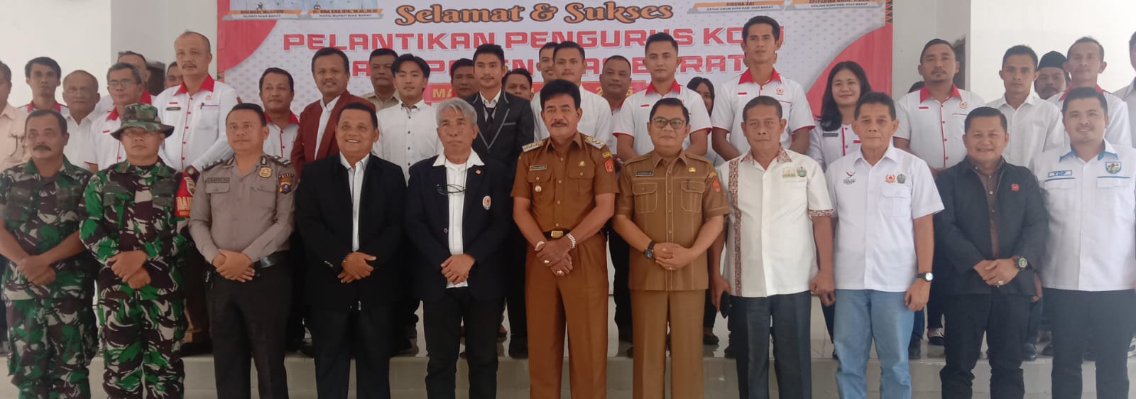 John Lubis Tunggu Karya KONI Nias Barat