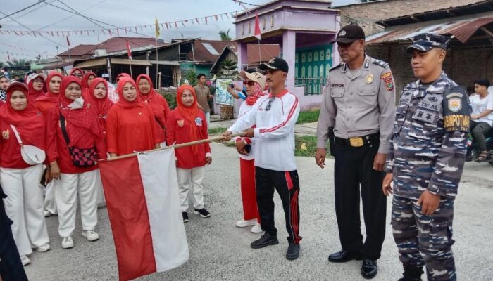 Jalan Santai Suka Maju Meriah