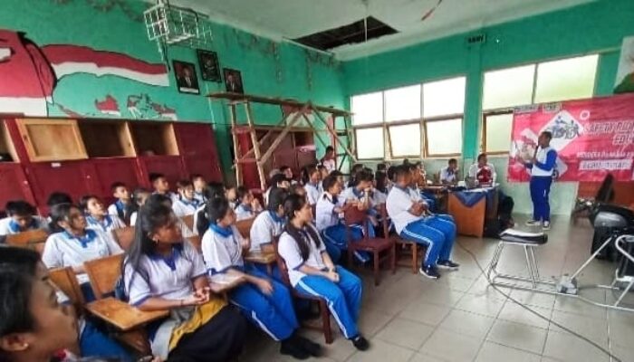 Honda Gandeng Pelajar Sibolga Budayakan #Cari_Aman