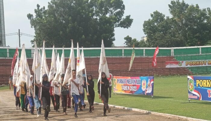 3.545 Atlet Ikut Porkot Medan 2023