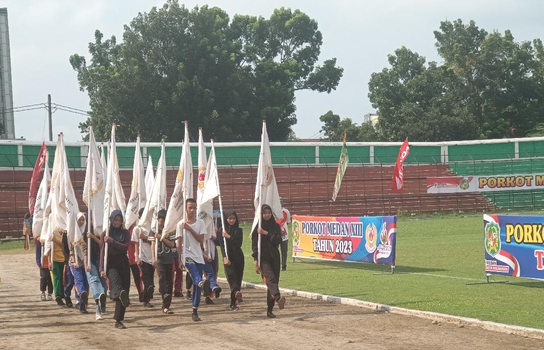 3.545 Atlet Ikut Porkot Medan 2023