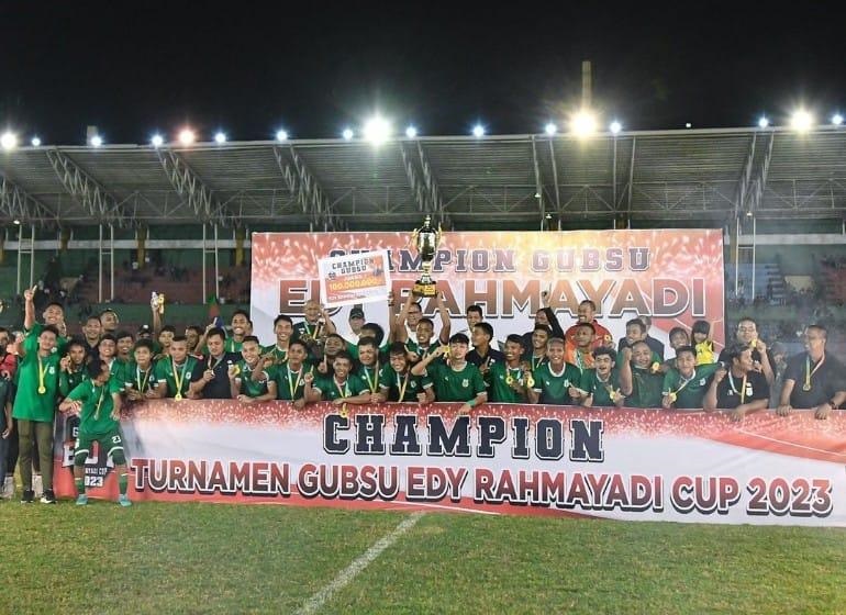 PSMS Kampiun Edy Rahmayadi Cup 2023