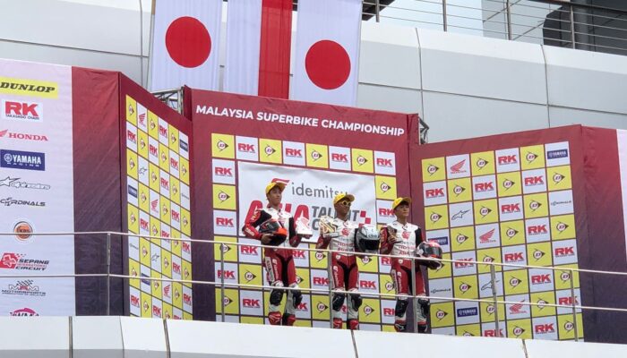 Pebalap Honda Veda Ega Bawa Indonesia Berjaya