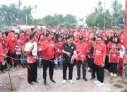 Warga Sergai Jalan Santai Dan SICITA