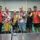 Atlet Siwo PWI, PTM Angsapura Target Juara