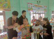 Cabor Gulat Meriah, Amplas Juara