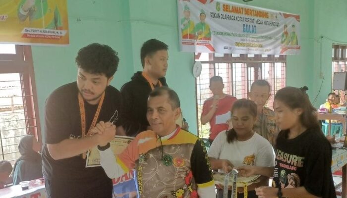 Cabor Gulat Meriah, Amplas Juara