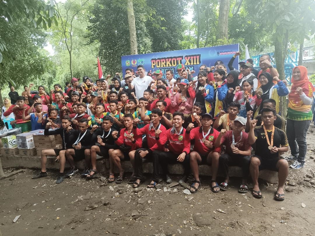 Medan Johor Dominasi Arung Jeram Porkot