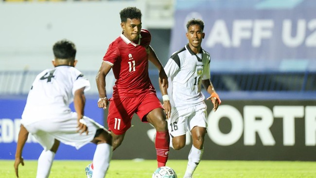 Kejutan Garuda Muda Tembus Final