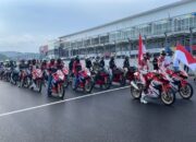 Honda CBR Track Day Wujudkan Impian Pecinta Sport