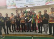 Sunggal Juara Umum Karate Porkot Medan